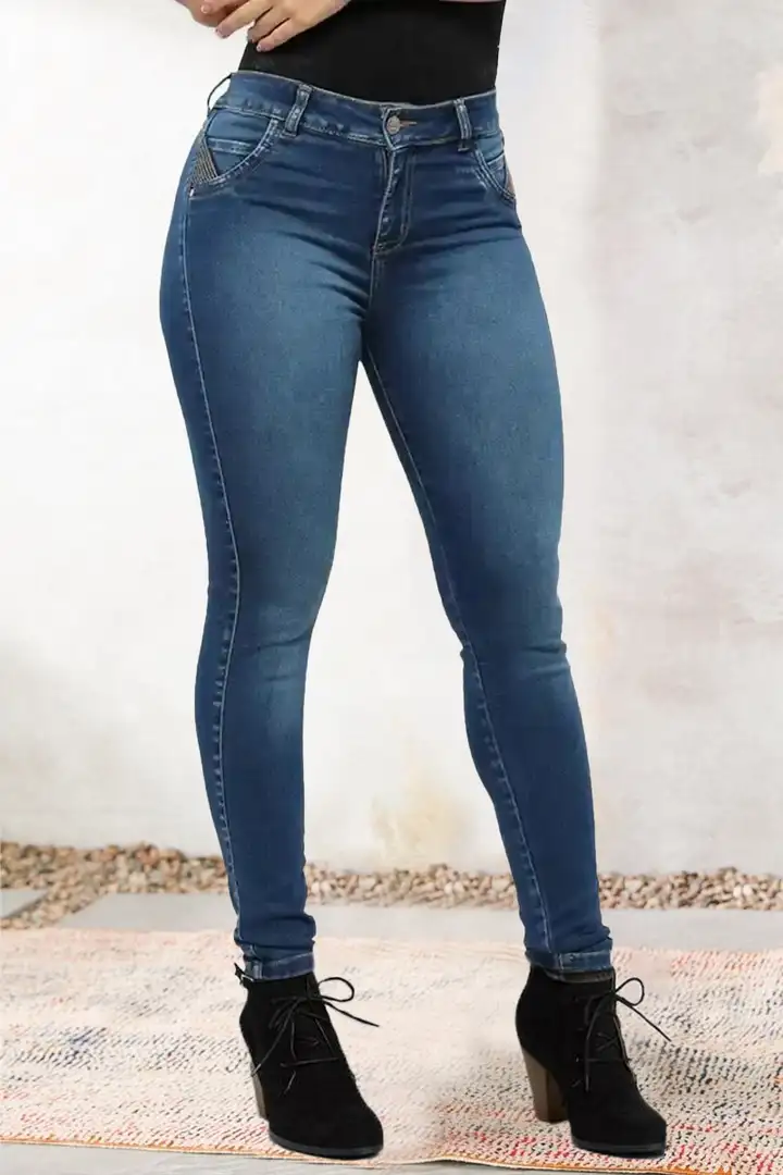 Classic Straight Jeans