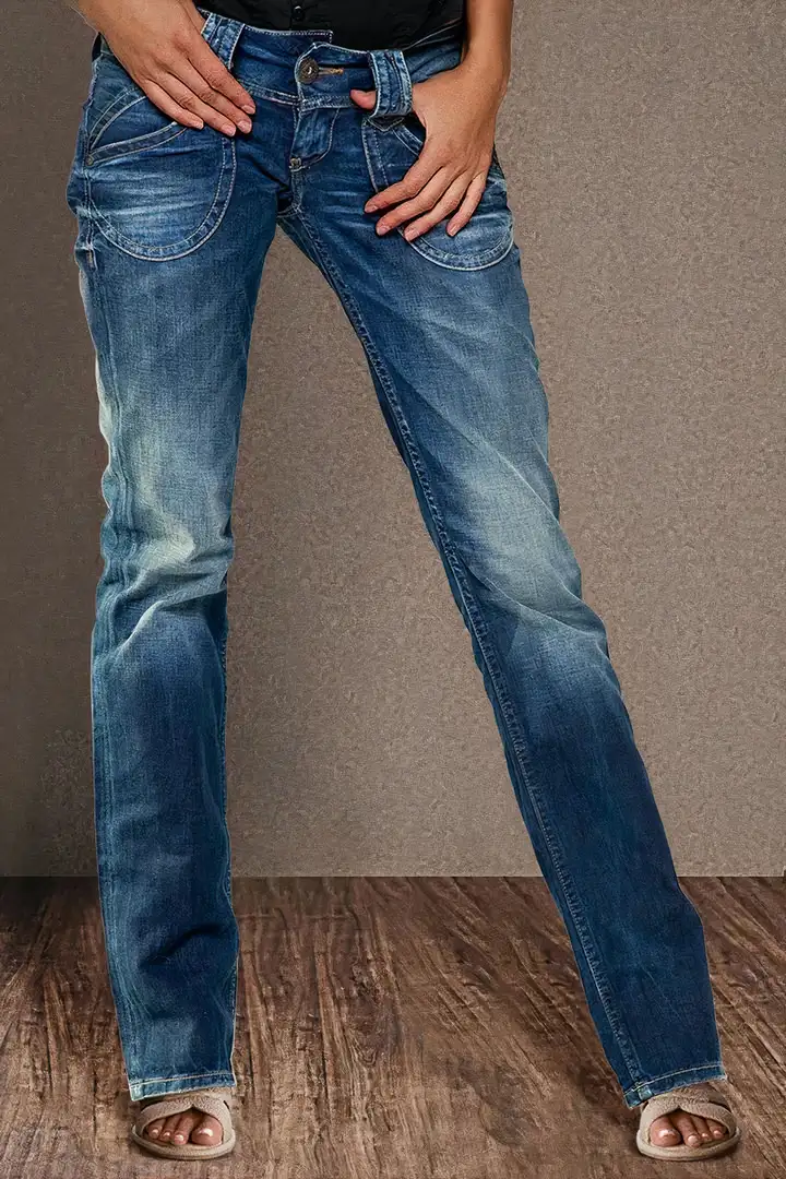 Slim Fit Denim Jeans
